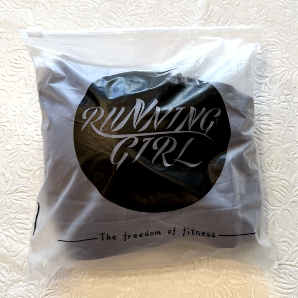 Running Girl High Impact Sports Bra - Picture 7 of 10